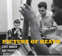 Chet Baker & Art Pepper Picture of Heath (CD) Album