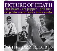 Chet Baker & Art Pepper Picture of Heath (Vinyl LP) 12" Album