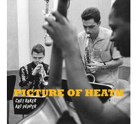 Chet Baker & Art Pepper Picture of Heath (Vinyl LP) 12" Album