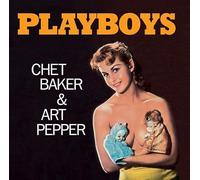 Chet Baker & Art Pepper - Playboys - AA.VV. (Vinile)