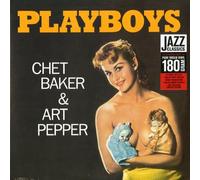 CHET BAKER & ART PEPPER - playboys LP