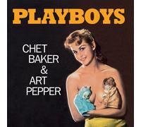 Chet Baker & Art Pepper Playboys (Vinyl LP) Limited 12" Album Coloured Vinyl