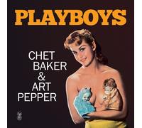 Chet Baker / Art Pepper - Playboys (yellow Vinyl) - Vinile