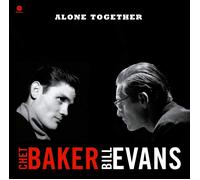 Chet Baker & Bill Evans Alone Together (Vinyl LP) 12" Album