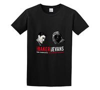 Chet Baker Bill Evans The Complete Legend Nightclub Thin Round Neck Simple Breathable T-Shirt Black S