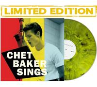 Chet Baker - Chet Baker Sings - Limited Edition Colored Vinyl (Yellow Marble LP)