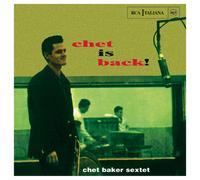 Chet Baker - Chet Is Back - Cd (chet baker sextet)