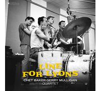 Chet Baker-Gerry Mulligan Quartet Line for Lyons (Vinyl LP) 12" Album