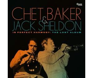 Chet Baker & Jack Sheldon In Perfect Harmony: The Lost Album (CD) Album