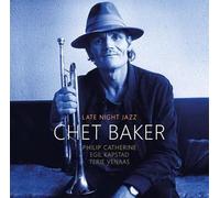Chet Baker Late Night Jazz (CD) Album Digipak