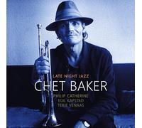Chet Baker Late Night Jazz (CD) Album Digipak