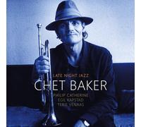 Chet Baker Late Night Jazz (CD) Album Digipak