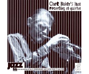 Chet Baker Live in Rosenheim (Vinyl LP)