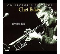 Chet Baker Love for Sale (CD) Album