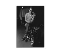 Chet Baker, poster artistico da parete con stampa su tela, per camera da letto e soggiorno, 40 x 60 cm