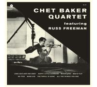 Chet Baker Quar Long Ago and Far Away/Happy Little Sunbeam/Moon Love/ (Vinyl LP)