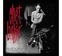 CHET BAKER QUARTET - Blue N Boogie Live In Palermo Sicily 1976 - Vinyl - K72z