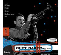 Chet Baker Quartet Chet Baker in Paris - Volume 1 12" Album