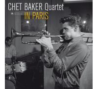 Chet Baker Quartet In Paris (Vinyl LP) 12" Album (Gatefold Cover)