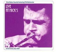Chet Baker Quartet Live At Nick's (CD) Album