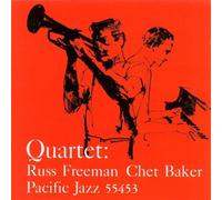 Chet Baker, Russ Freeman - Quartet: Russ Freeman / Chet Baker by Chet Baker, Russ Freeman (1997-03-24)