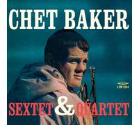 CHET BAKER Sextet & Quartet (ltd. ed. blue vinyl) LP JAZZ