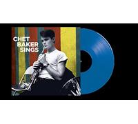 Chet Baker - Sings (Limited Edition) (Transparent Blue Virgin Coloured) (180 g) (LP)