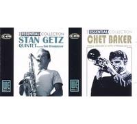 Chet Baker, Stan Getz - The Essential Collection - Chet Baker & Stan Getz - West Coast Jazz Deluxe 4CD Anthology [4СD]