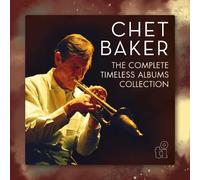 Chet Baker The Complete Timeless Albums Collection (CD) Box Set