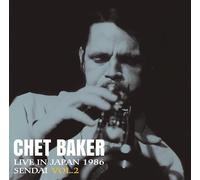 Chet Baker Vinile Chet Baker - Live In Japan 1986 Sendai Vol.2 (Trans (Vinyl LP)
