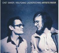 Chet Baker/Wolfgang Lackerschmid Artists Favor (CD) Album