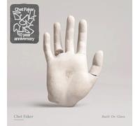Chet Faker Built On Glass (Vinyl LP) 12" Album (Clear vinyl) (Limited Edition)