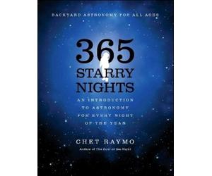Chet Raymo Three Hundred and Sixty Five Starry Nights (Tascabile)