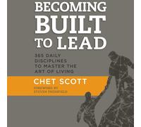 Chet Scott Becoming Built to Lead (Tascabile)