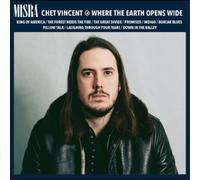 Chet Vincent Where the Earth Opens Wide (CD) Album