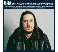 Chet Vincent Where the Earth Opens Wide (CD) Album