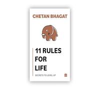 Chetan Bhagat 11 Rules For Life (Tascabile)