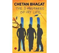 Chetan Bhagat 3 Mistakes of My Life (English) (Tascabile)