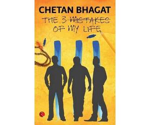 Chetan Bhagat 3 Mistakes of My Life (English) (Tascabile)