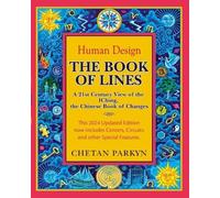 Chetan Parkyn The Book of Lines, A 21st Century View of the IChing t (Tascabile)