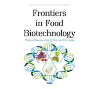 Chetan Sharma Frontiers in Food Biotechnology (Copertina rigida)