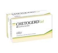 Chetogerd Gel Integratore Per il Controllo dell'Acidit Gastrica 20 Bustine Stick