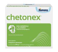 Humana Chetonex Integratore Alimentare 14 Bustine
