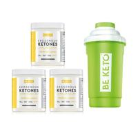 Chetoni esogeni X 3 Shaker Gratis soppressore appetito dieta keto brucia grassi