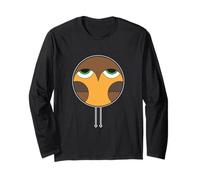Chetsir Un Divertente Ibrido Uccello Personaggio Art Design Maglia a Manica