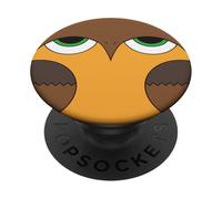 Chetsir un divertente ibrido uccello personaggio Art Design PopSockets PopGrip Adesivo