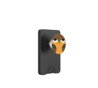 Chetsir un divertente ibrido uccello personaggio Art Design PopSockets PopWallet per MagSafe