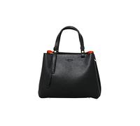 Cheval Firenze Borsa a mano Adhara, Vera Pelle Made in Italy (Nero)