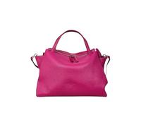 Cheval Firenze Borsa a Mano Algedi, Vera Pelle Made in Italy (Fucsia)