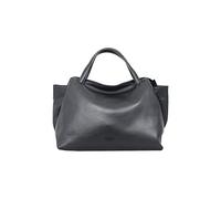 Cheval Firenze Borsa a Mano Algedi, Vera Pelle Made in Italy (Nero)